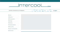 Desktop Screenshot of intercool-gmbh.de